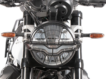 Moto Guzzi v7 Special [2025] - mřížka na ochranu lampy