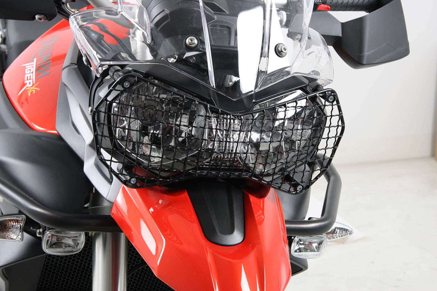 Triumph Tiger 800 [2010-2014] - mřížka na ochranu lampy