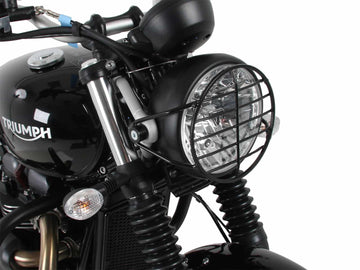 Triumph Street Scrambler [2017-2025] - mřížka na ochranu lampy