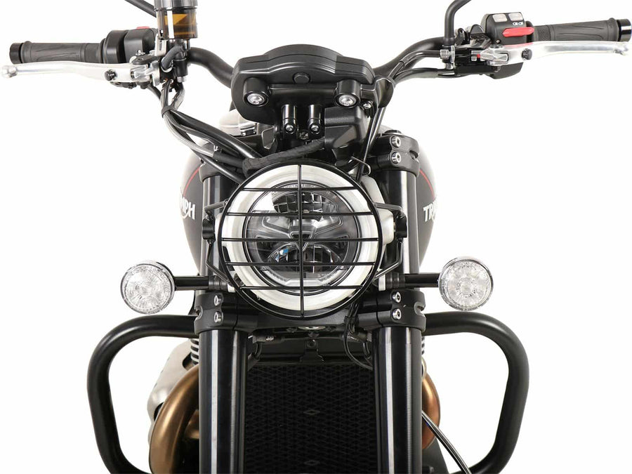 Triumph Scrambler 1200 XC [2019-2023] - mřížka na ochranu lampy