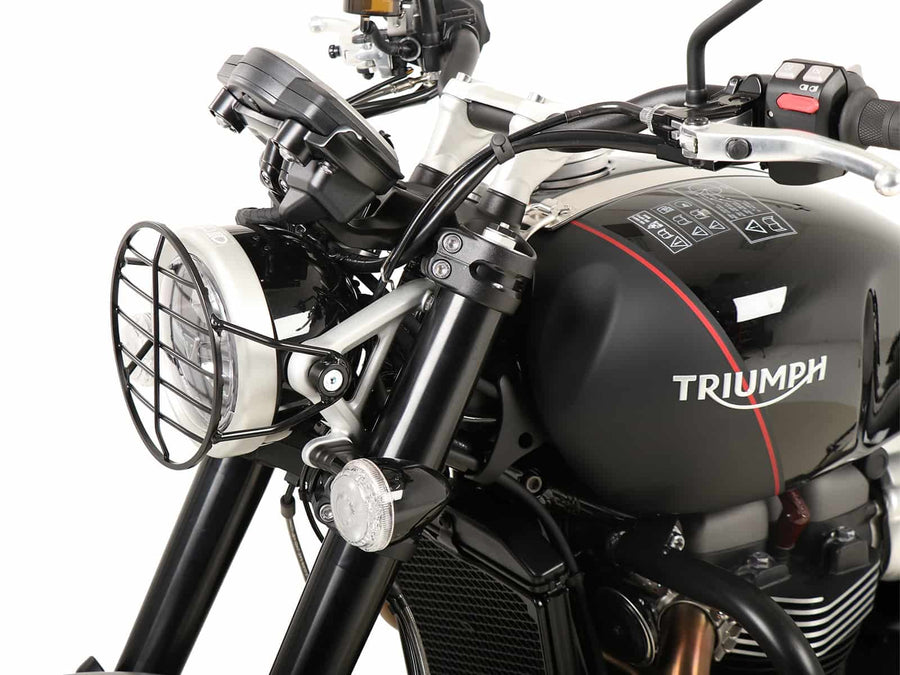 Triumph Scrambler 1200 XC [2019-2023] - mřížka na ochranu lampy