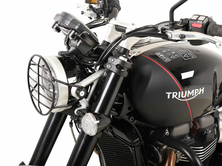 Triumph Scrambler 1200 XC [2019-2023] - mřížka na ochranu lampy