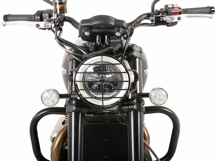 Triumph Scrambler 1200 XE [2019-2023] - mřížka ochrany lampy