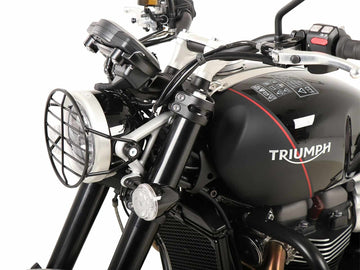 Triumph Scrambler 1200 XE [2019-2023] - mřížka ochrany lampy