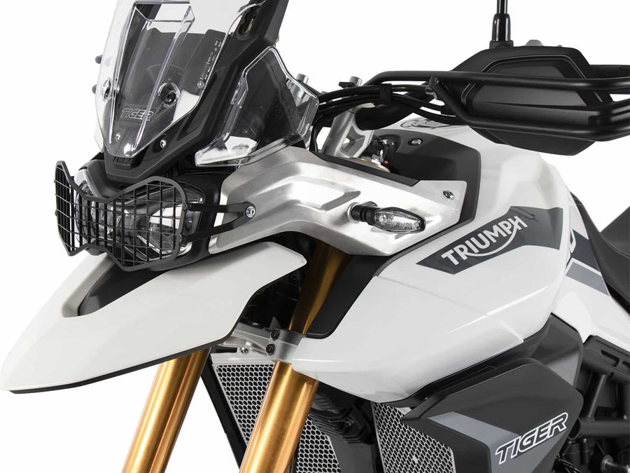 Triumph Tiger 900 Rally [2020-2023] - mřížka na ochranu lampy
