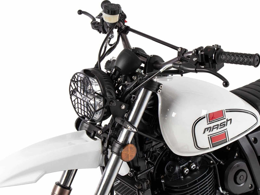 Mash X-Ride 650 Classic [2020-2025]-Lamp protection grille