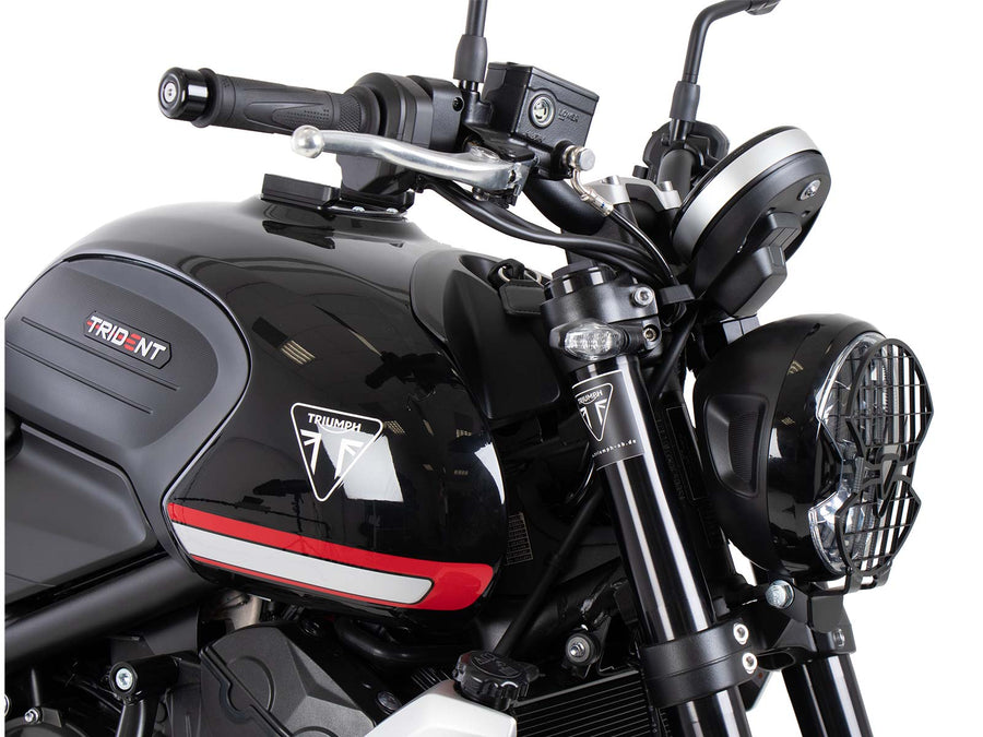 Triumph Trident 660 [2025] - mřížka na ochranu lampy