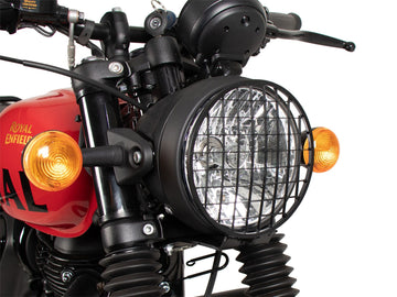 Royal Enfield Hunter 350 [2023-2025] - mřížka na ochranu lampy