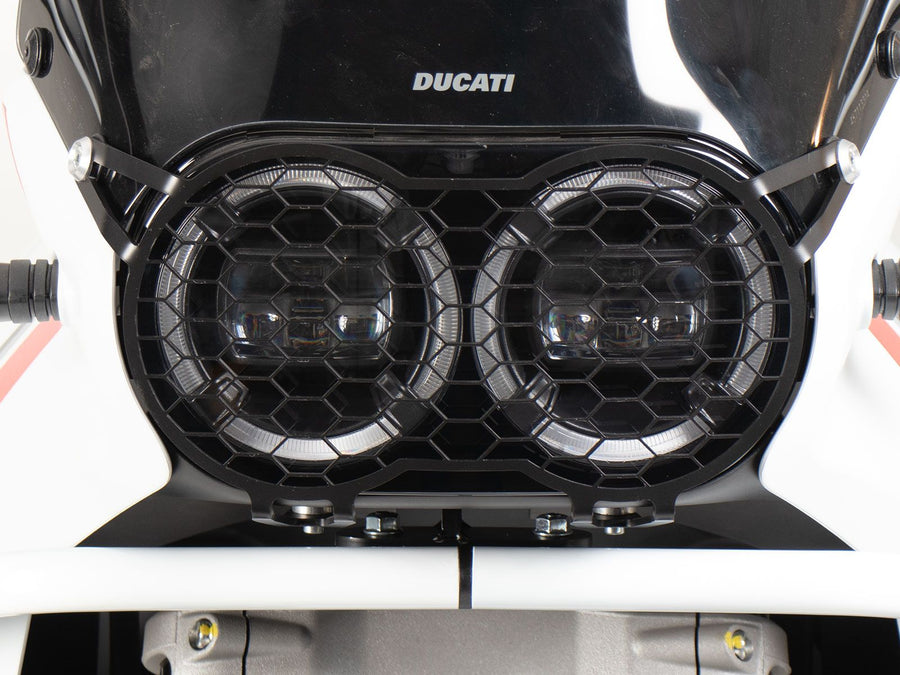 Ducati Desertx [2022-2025] - mřížka na ochranu lampy