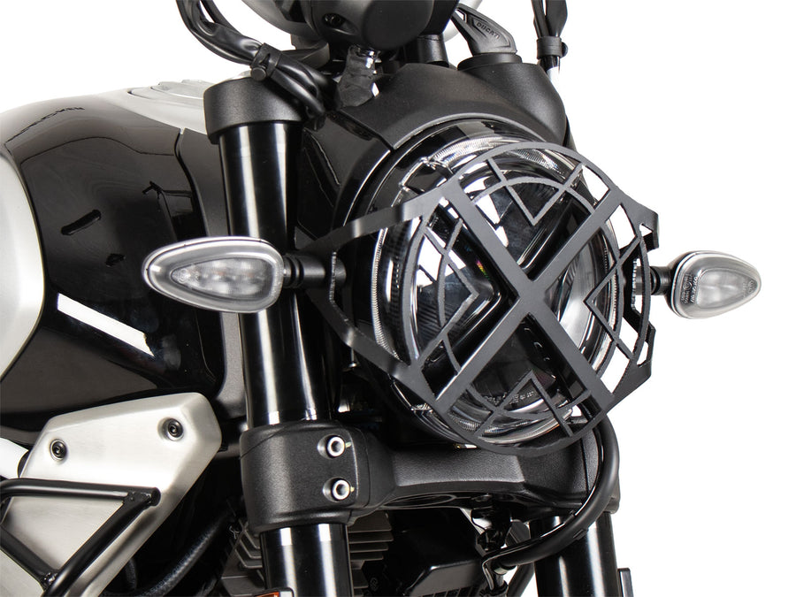 Ducati Scrambler 800 Nights [2023-2025] - mřížka ochrany lampy