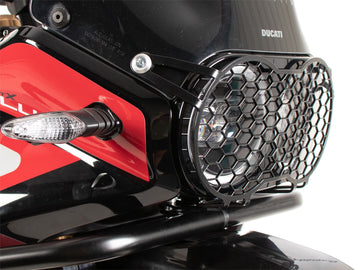 Ducati Desertx Rally [2024-2025] - mřížka na ochranu lampy