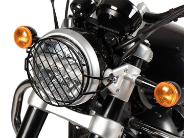 Royal Enfield Super Meteor 650 [2023-2025] - mřížka na ochranu lampy - 0
