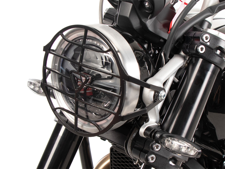 Triumph Scrambler 1200 x [2024-2025] - mřížka ochrany lampy