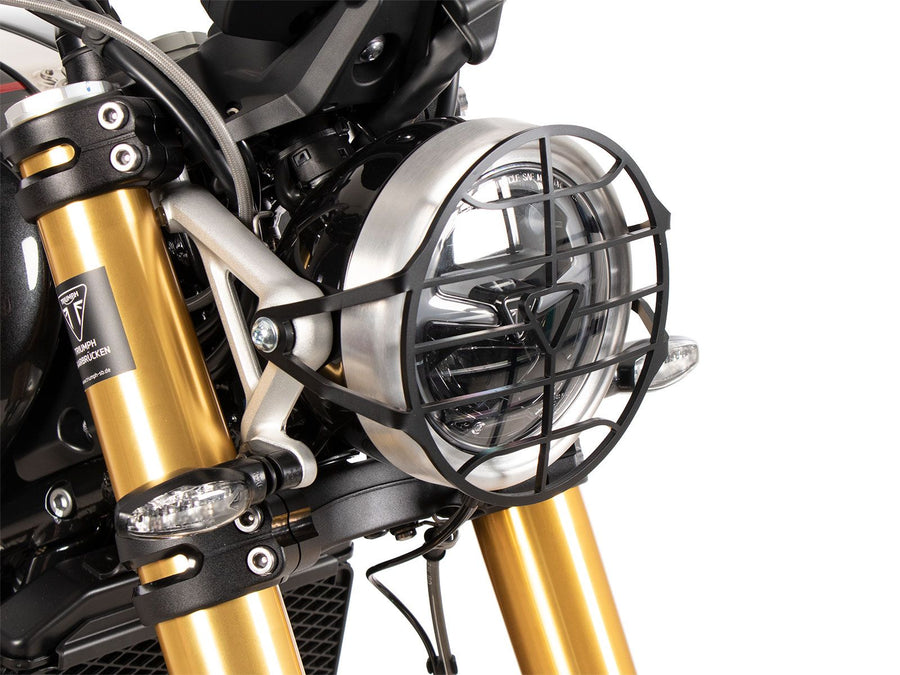 Triumph Scrambler 1200 Xe [2024-2025] - mřížka na ochranu lampy
