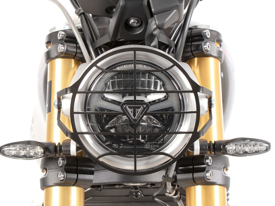 Triumph Scrambler 1200 Xe [2024-2025] - mřížka na ochranu lampy