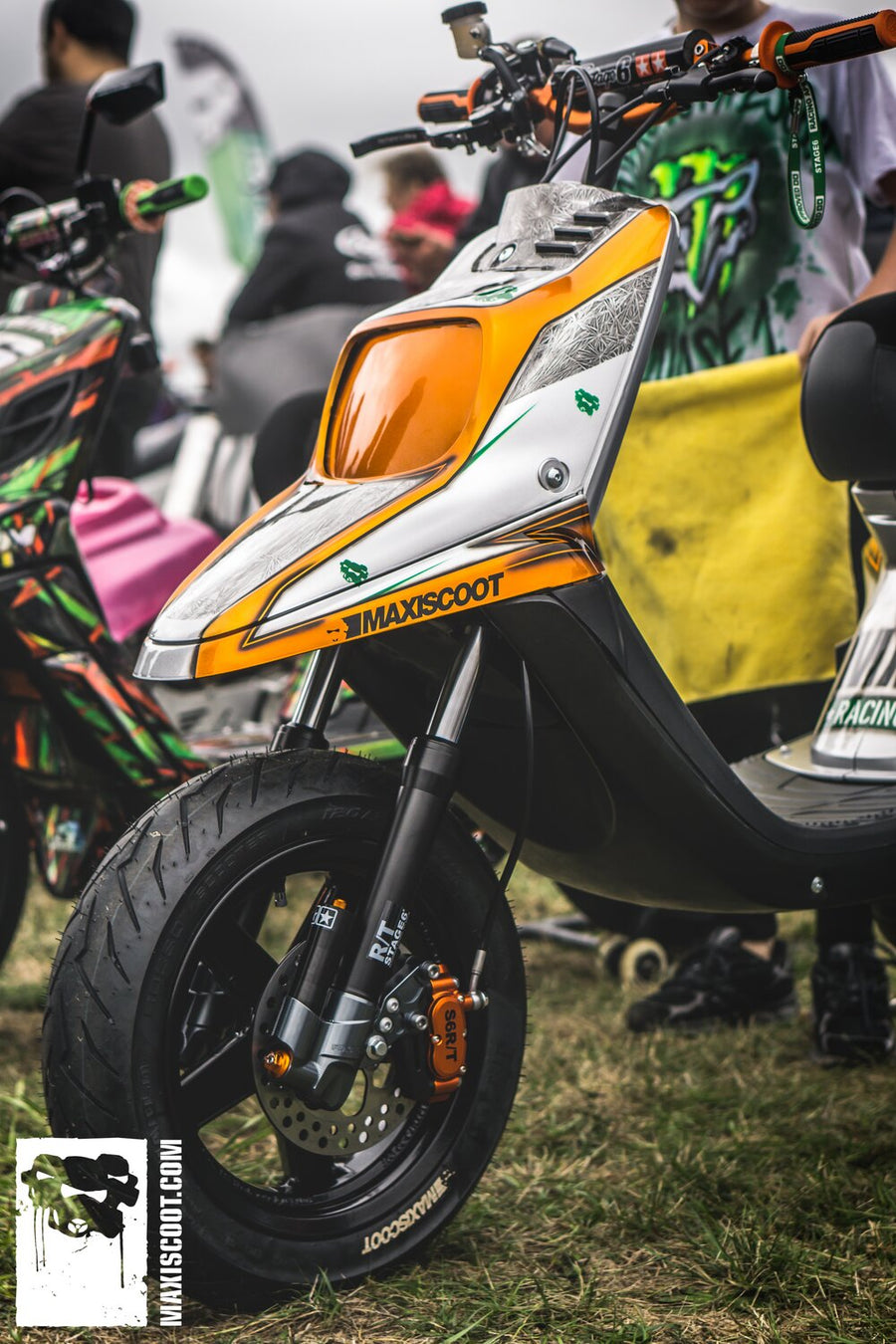 Yamaha Aerox R 50 2T LC [2013–] - Gabel R/T