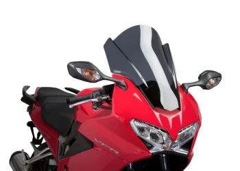 HONDA VFR 800 F [2020] – Z-Racing Screen – Transparentní
