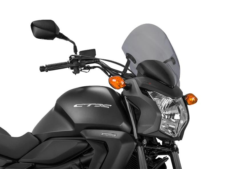 TRIUMPH BONNEVILLE T120 BLACK [2025] - Sportovní čelní sklo nové generace | Tónované | PUIG 7009H