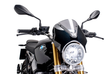 BMW R NINET URBAN S [2024] – RetroVision štít na čelní sklo – tónovaný