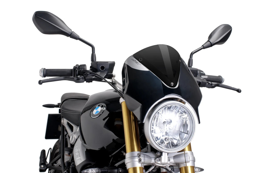 BMW R NINET URBAN S [2024] – RetroVision štít na čelní sklo – tónovaný