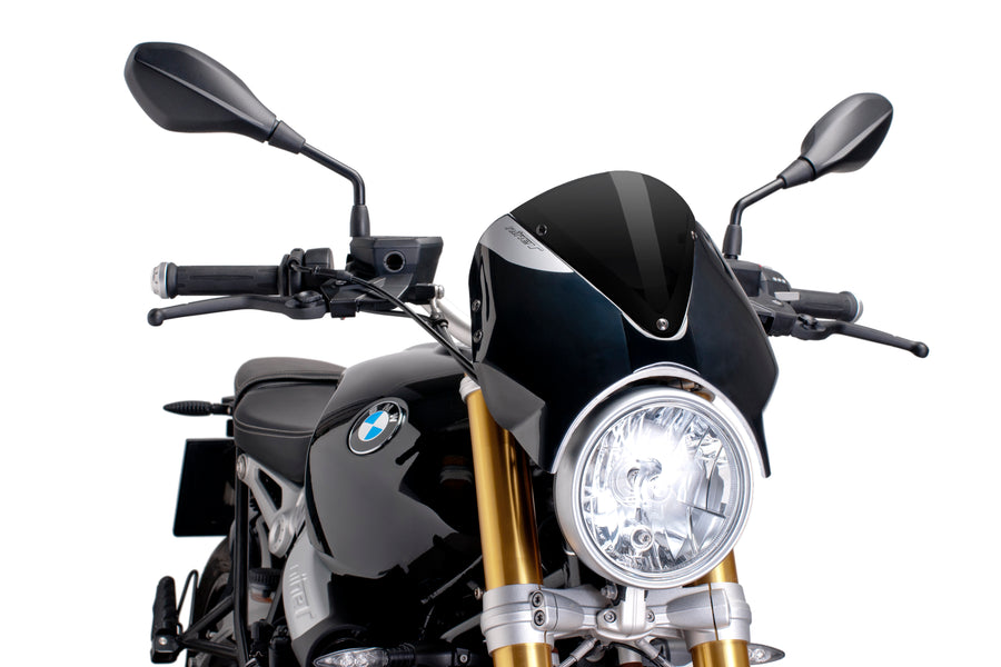 BMW R NINET URBAN S [2024] – RetroVision štítek na čelní sklo – průhledný