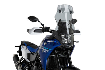 YAMAHA TENERE 700 RALLY EDITION [2025] – cestovní obrazovka se spoilerem – průhledná