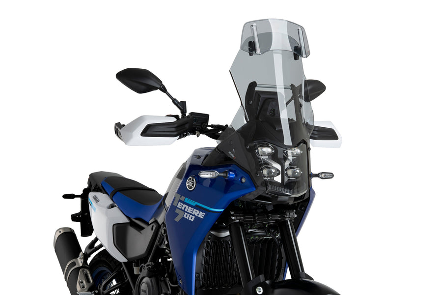 YAMAHA TENERE 700 RALLY EDITION [2025] – cestovní obrazovka se spoilerem – průhledná