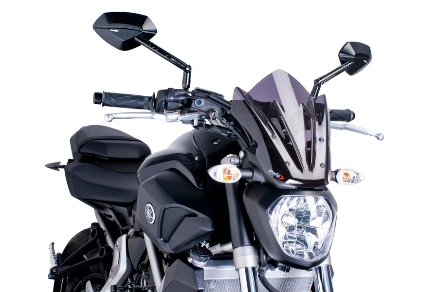 YAMAHA MT-07 MOTO CAGE [2017] – Nová generace Sport – Černá
