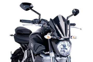 YAMAHA MT-07 MOTO CAGE [2017] – Nová generace Sport – Černá - 0