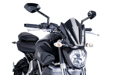 YAMAHA MT-07 MOTO CAGE [2017] – Nová generace Sport – Černá