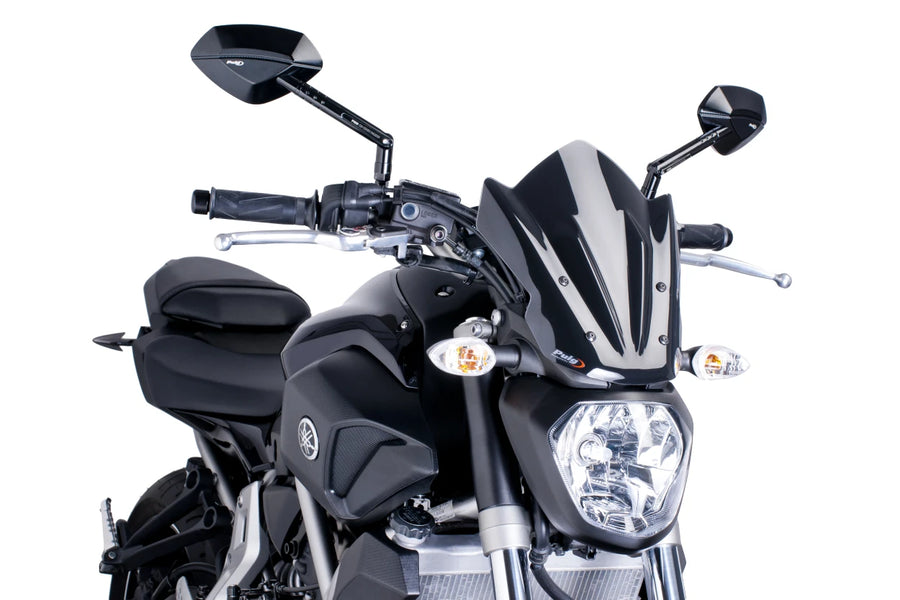 YAMAHA MT-07 MOTO CAGE [2017] – Sport nové generace – Transparentní