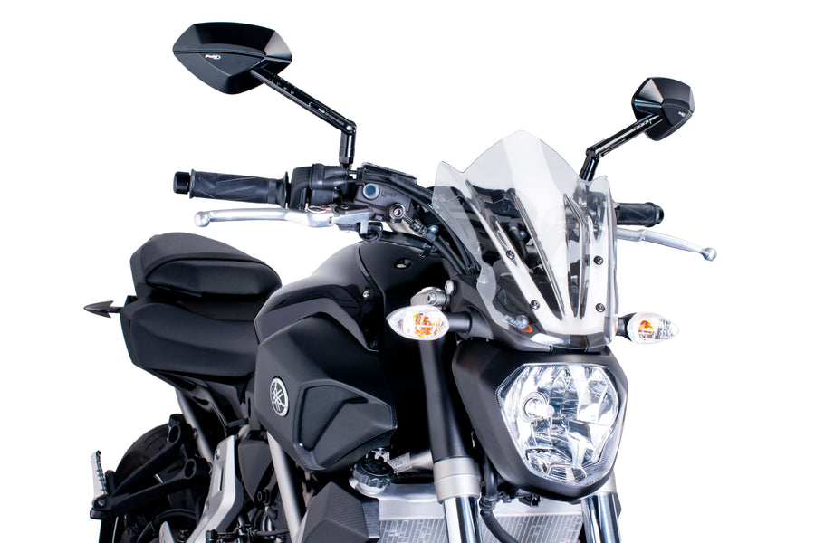 YAMAHA MT-07 MOTO CAGE [2017] – Nová generace Sport – Černá