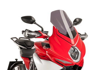 MV AGUSTA TURISMO VELOCE 800 LUSSO [2020] - cestovní plátno | Silně tónovaný | PUIG 7017F
