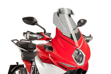 MV Agusta Turismo Veloce 800 14-1 - cestovní plátno s kšiltem | Tónované | PUIG 7018H