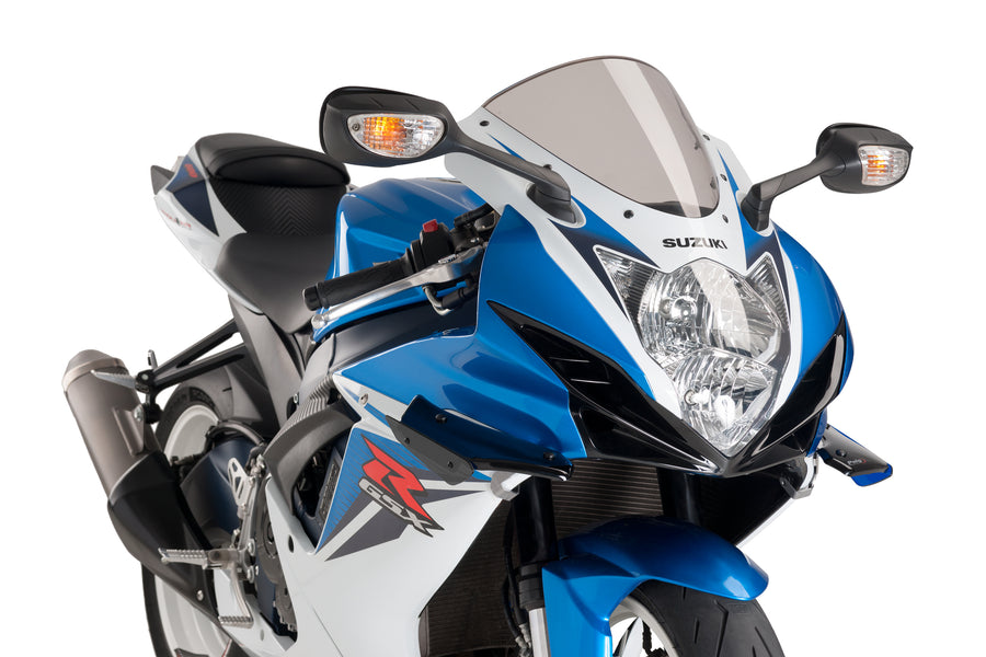 SUZUKI GSX-R 750 [2016] – sportovní boční spoiler – černý