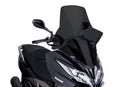 KAWASAKI J 125 [2021] - Cestovní čelní sklo PUIG V-Tech Line | Silně tónovaný | PUIG 7020F