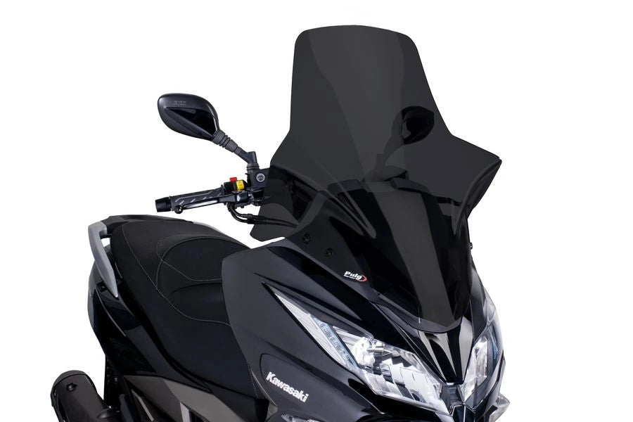KAWASAKI J 125 [2021] - Cestovní čelní sklo PUIG V-Tech Line | Silně tónovaný | PUIG 7020F