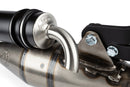 Yamaha Aerox R Naked 50 2T LC [2013–] - Auspuff Handmade TT Black Edition