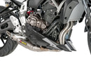 YAMAHA MT-07 MOTO CAGE [2017] – přední spoiler – matná černá-5