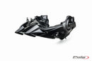 YAMAHA MT-07 MOTO CAGE [2017] – přední spoiler – karbonový vzhled-7