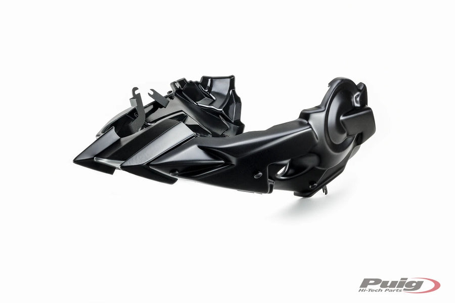 YAMAHA MT-07 MOTO CAGE [2017] – přední spoiler – karbonový vzhled