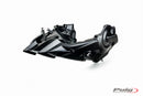 YAMAHA MT-07 MOTO CAGE [2017] – přední spoiler – matná černá-4