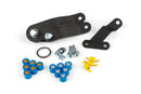 Aprilia SR Netscaper 50 2T LC - Výfuk Handmade TT Black Edition