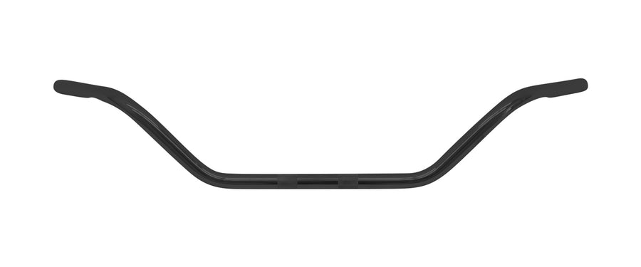 Řidič motocyklů Ø 25 - Řídítka pro vrtulník a křižník 865 mm široký, černá