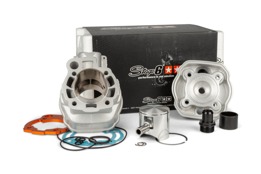 Beta RR Enduro 50 2T - Zylinderkit Big Racing 88ccm Aluminium