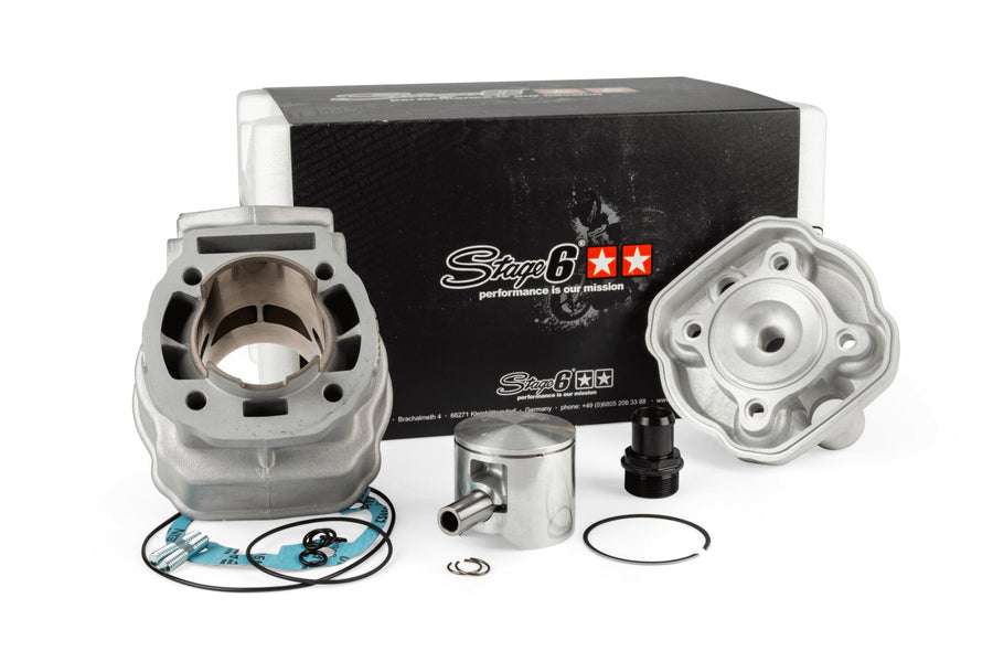 Derbi Senda DRD Racing SM 50 2T D50B0 [2012–] - Zylinderkit Big Racing 77ccm