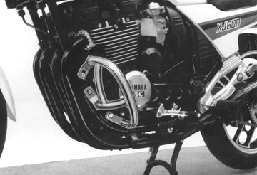 Yamaha XJ 550/600/650/750/900 (všechny modely) [1981-2003] - Kryt motoru, stabilní