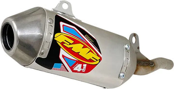 Honda CRF 110 [2019-2027] - Factory 4.1 Slip-On Schalldämpfer – Material: Aluminium – Bild 2