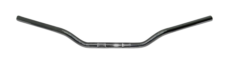 Řidič motocyklů Ø 25 - Superbike -lenker 760 mm široký, černý