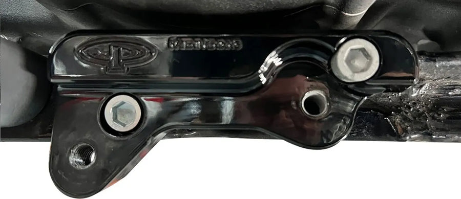 harley davidson flfb [PAUL YAFFE BAGGER NATION] – montážní blok boční stojan